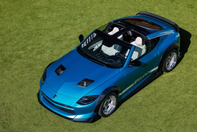 Nissan Z Kaze Concept: Nostalgic Homage to 90s Sports Cars