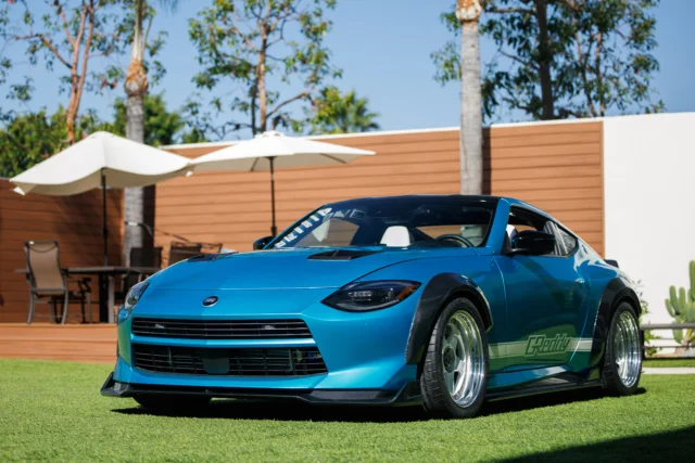 Nissan Z Kaze Concept 2