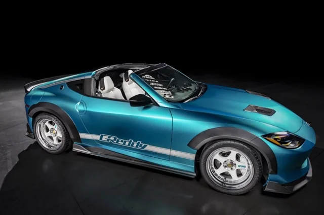 Nissan Z Kaze Concept 1