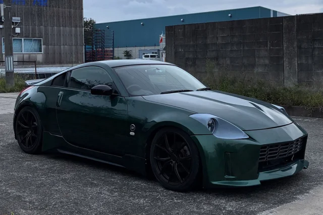 Nissan 350Z Reimagined: The Impact of Datsun 240Z Headlights