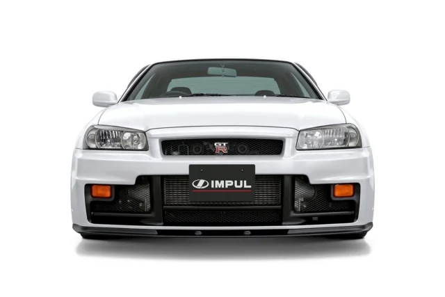 Impul GT Bumper for R34 Nissan Skyline GT-R