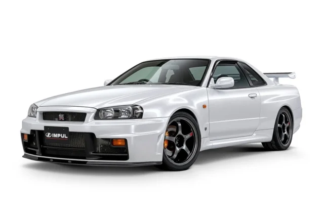 Revived GT Bumper installed on R34