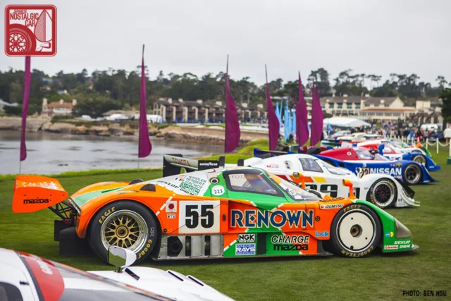 Japanese Racing Heritage Shines at the Pebble Beach Concours d’Elegance