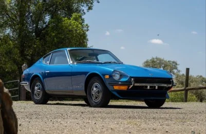 1972Datsun240Z-Monterey2026-Mecum 1972Datsun240Z-Monterey2026-Mecum