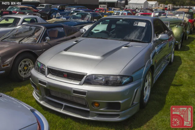 Japanese Classics Shine at Monterey Car Week Auctions: A Look at Notable Sales