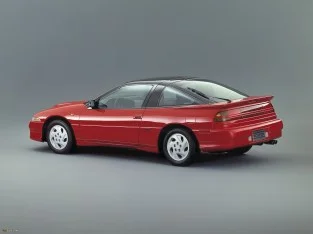1990 Mitsubishi Eclipse GSX 05 1990 Mitsubishi Eclipse GSX 05