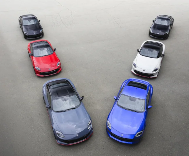 Nissan Z for V6 Day