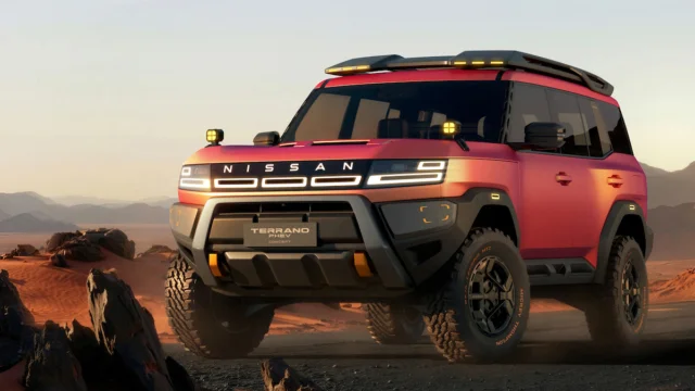 Nissan Terrano PHEV Concept Offers a Glimpse of the Future Pathfinder