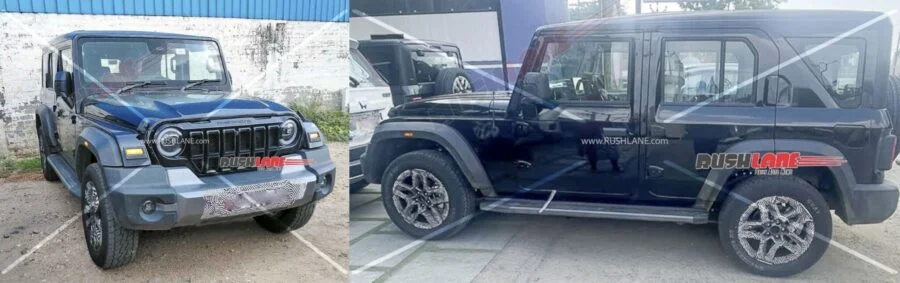 Mahindra Thar Roxx Facelift: Key Updates and What to Expect