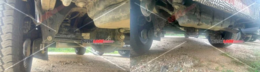 Suspension Setup