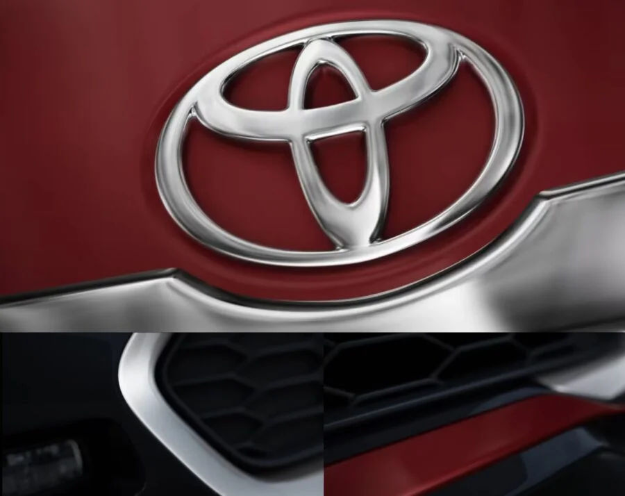 Toyota Glanza Facelift Teaser