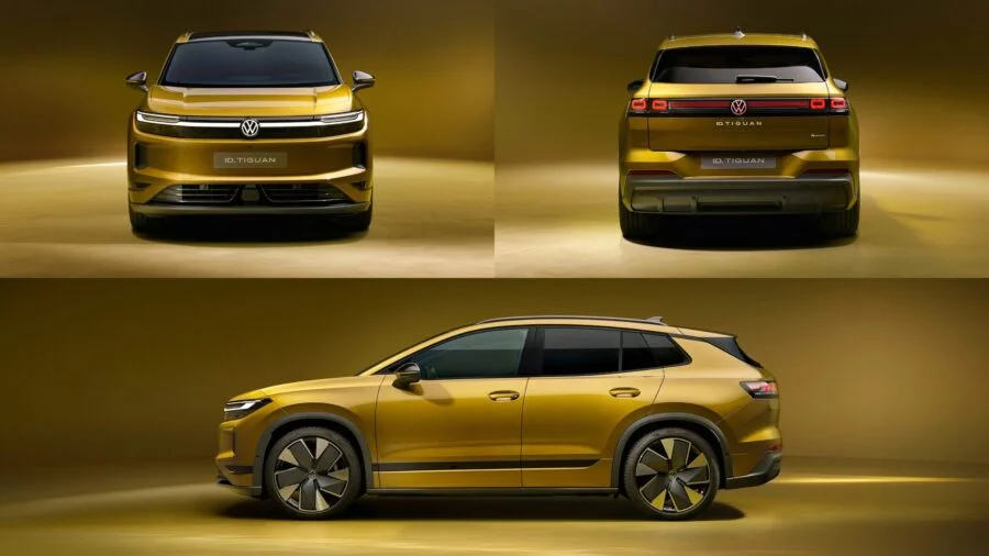 Volkswagen ID. Tiguan: A New Electric SUV for 2027 Shaping Up Against Rivals