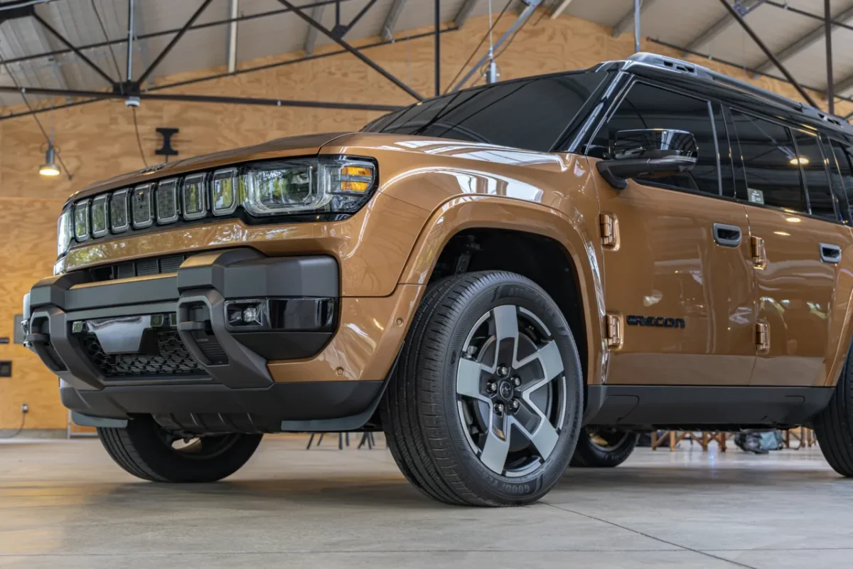 Future Jeep Recon model