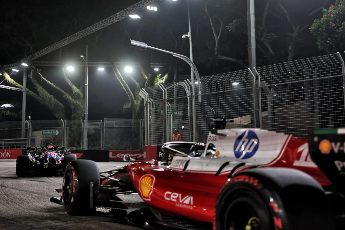 Analyzing Ferrari's Strategy and Its Impact on the Singapore Grand Prix
