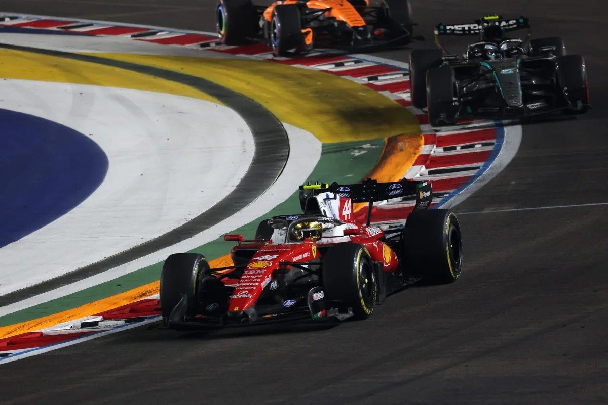 Analysis of Lewis Hamilton's Strategy Misstep at the Singapore Grand Prix