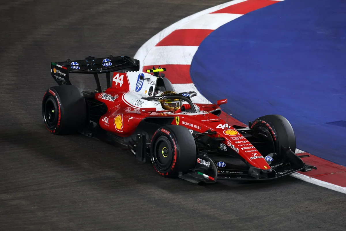 Why Hamilton's Singapore GP really imploded