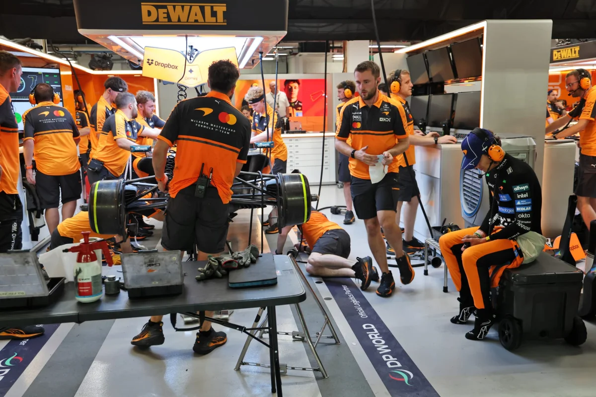 'I let McLaren down' - Norris now accepts blame for Piastri clash