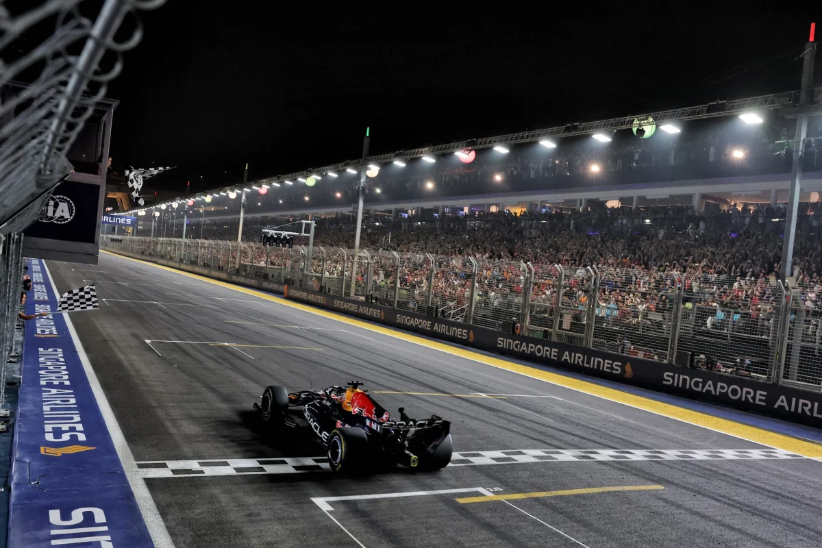 Verstappen Triumphs at Singapore Grand Prix; Hamilton's Strategy Backfires
