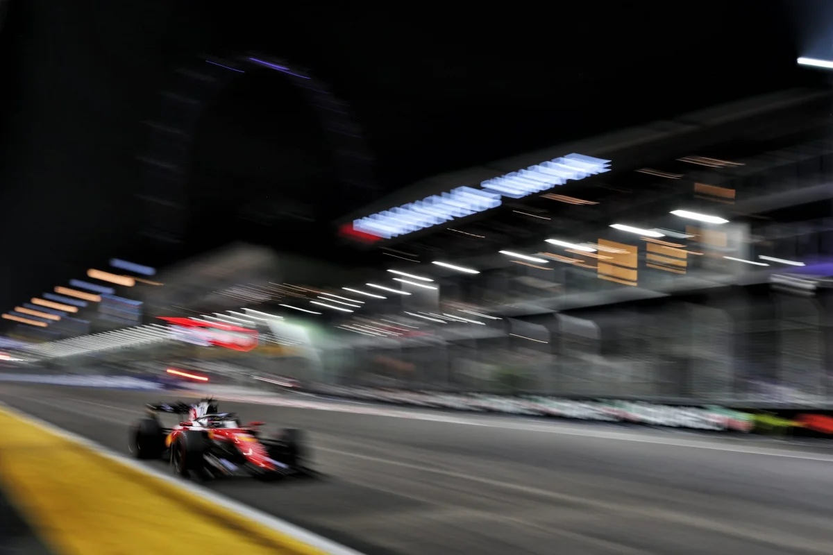 Ferrari's Missed Chances Hand Verstappen Singapore Pole Position