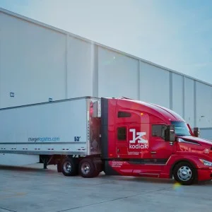 Kodiak AI Partners with Charger Logistics for Autonomous Freight Service on Dallas-Laredo Route