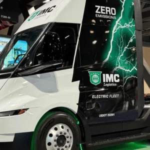 IMC Logistics Orders 50 Tesla Semis for Zero-Emission Drayage Operations