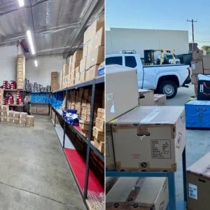 LAPD Seizes $1 Million in Stolen Rail Cargo at Shoe Retailer in Whittier