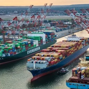 US-Bound Container Freight Rates Peak, Elevated Costs Expected Through 2026