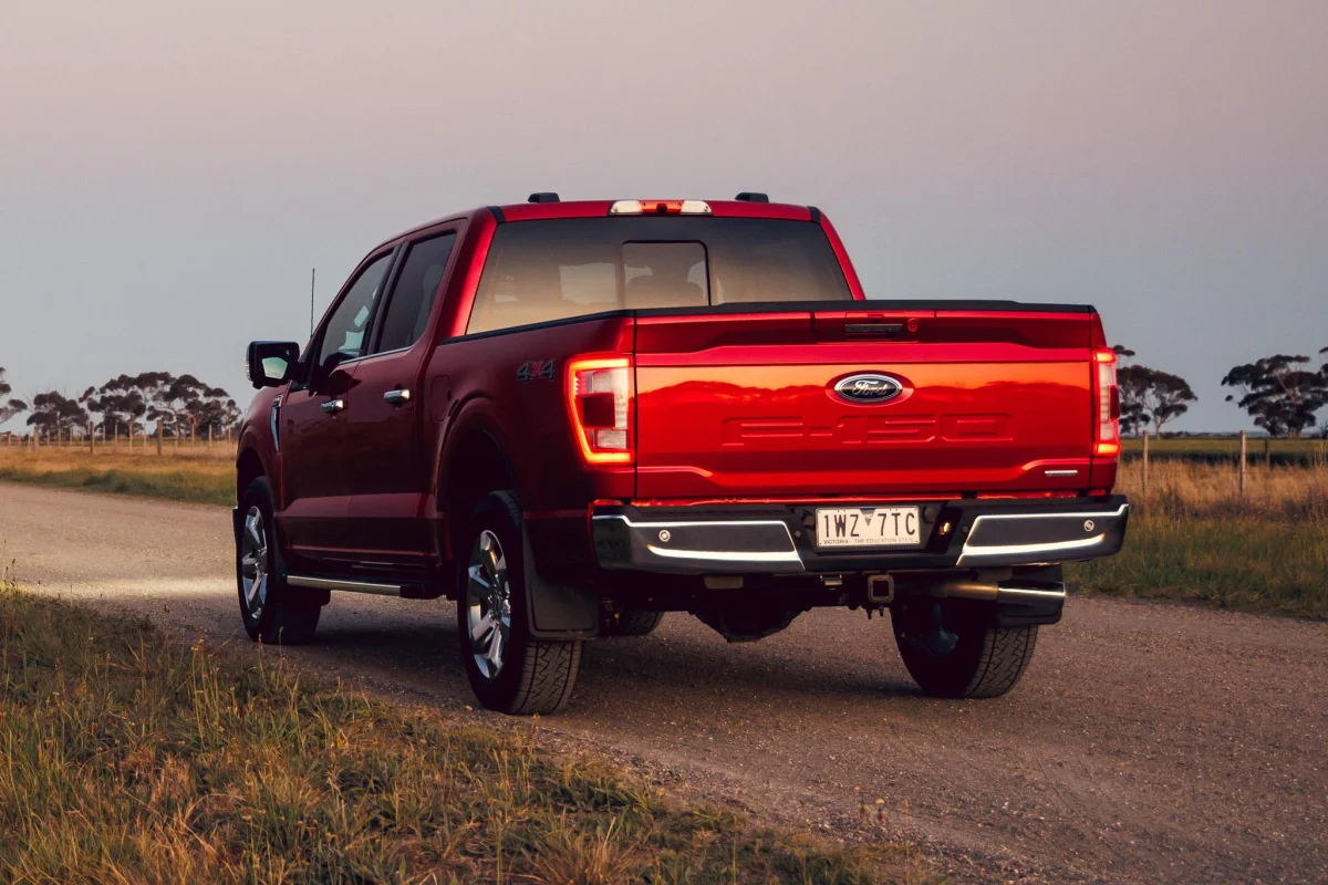 Ford Australia Issues Recall for F-150 Pickup Over Software Malfunction