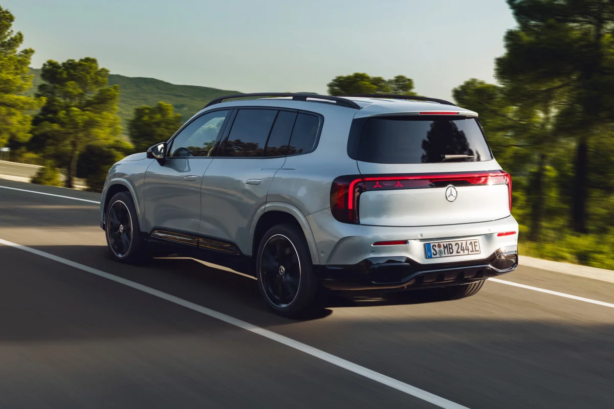2027 Mercedes-Benz GLB price and specs: New-generation seven-seat SUV gains EQB-replacing EV option