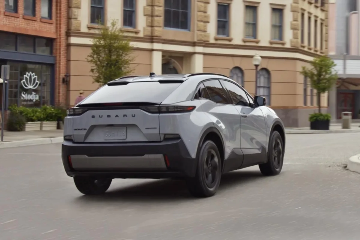 2026 Subaru Uncharted Electric SUV