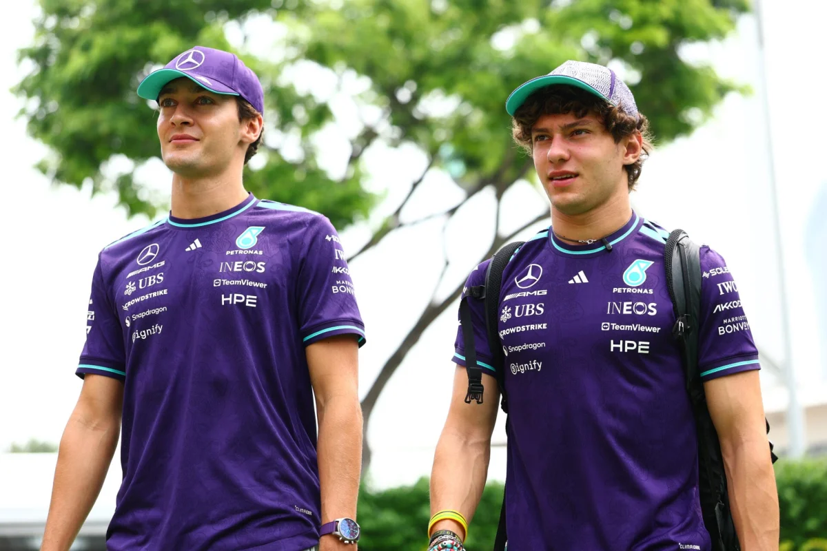 Kimi Antonelli vs George Russell: A Crucial Test for Mercedes' Upgrades at Singapore GP