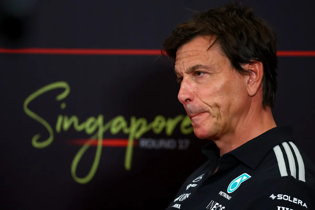 Toto Wolff has 'zero' respect for ‘brainless’ F1 fans accusing Mercedes of favouring Kimi Antonelli