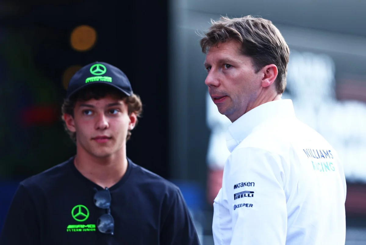 What James Vowles immediately saw in Kimi Antonelli aged 11 proves he is a ‘generational’ talent