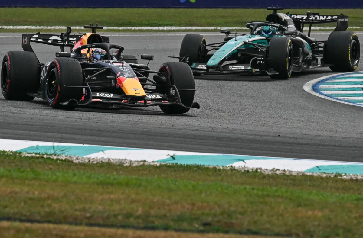 Mercedes are giving Max Verstappen a golden opportunity to finally win the Singapore Grand Prix