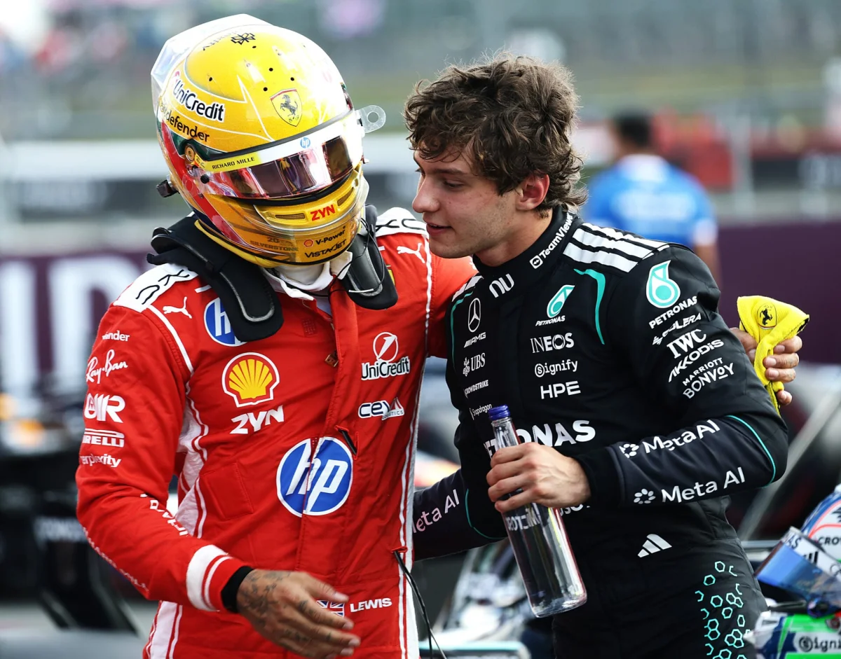 Guenther Steiner shares bold take on whether Kimi Antonelli could beat Lewis Hamilton in the same car