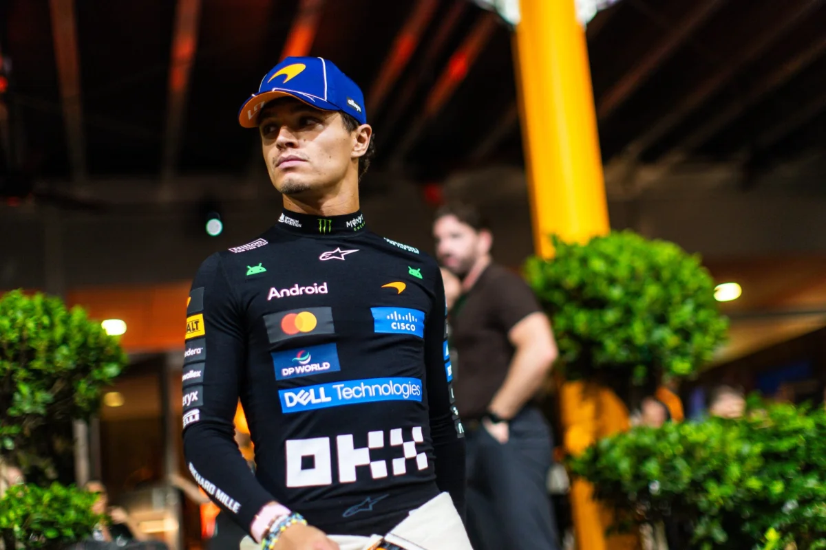 Lando Norris Reflects on Sprint Race Incident and Its Implications for McLaren