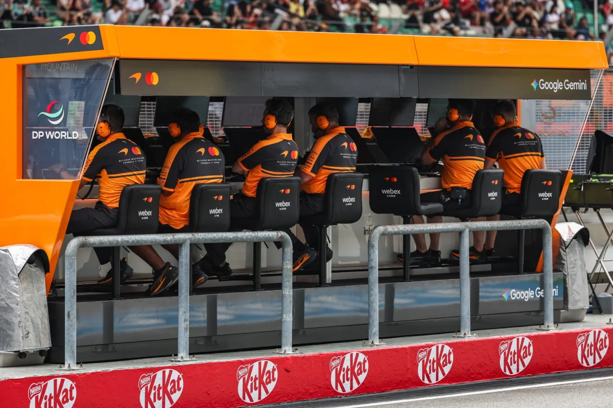 Nobody has mentioned the McLaren employee who’s really to blame for Lando Norris and Oscar Piastri crash