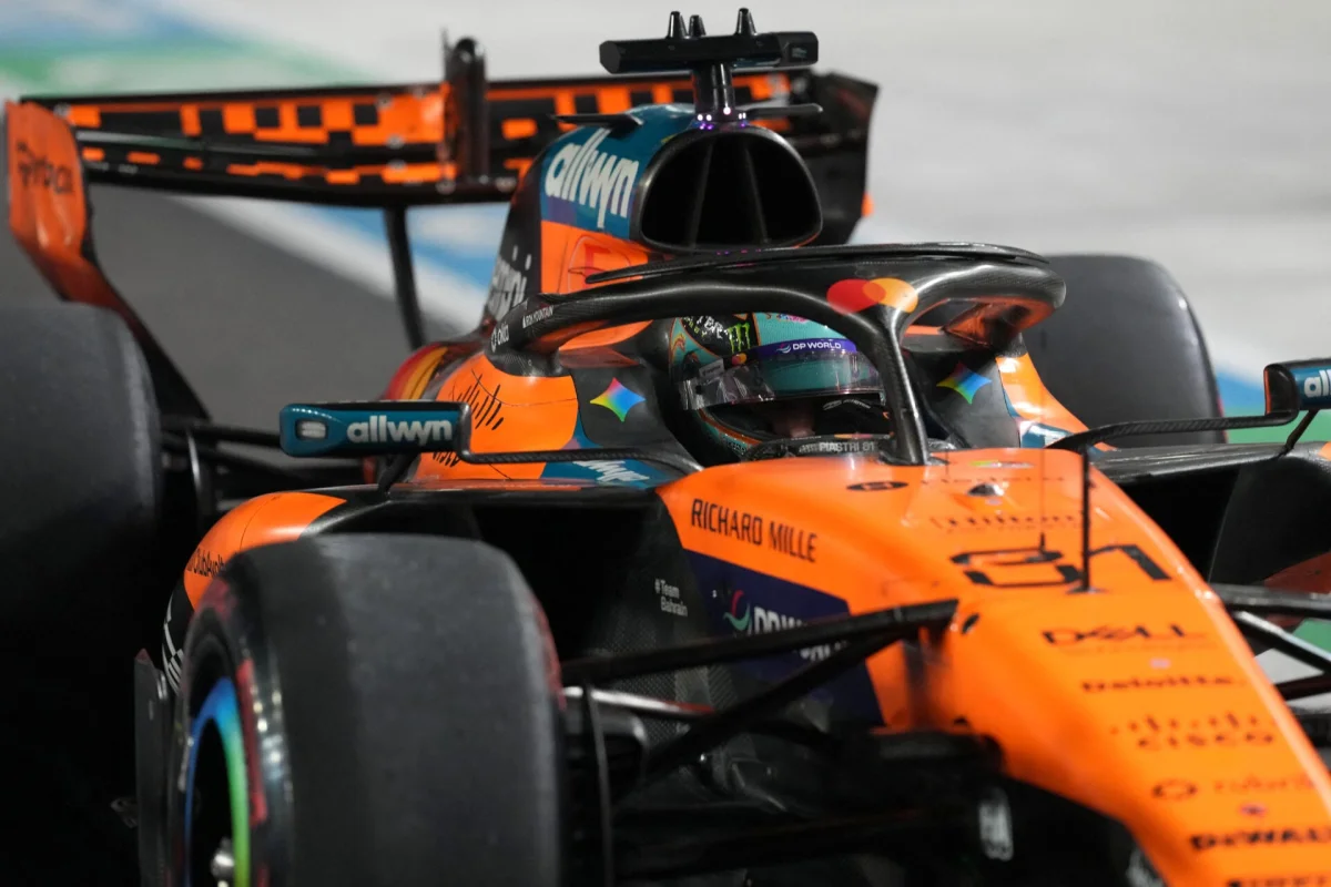 Oscar Piastri was ‘playing with fire’ in two corners during Singapore Grand Prix qualifying