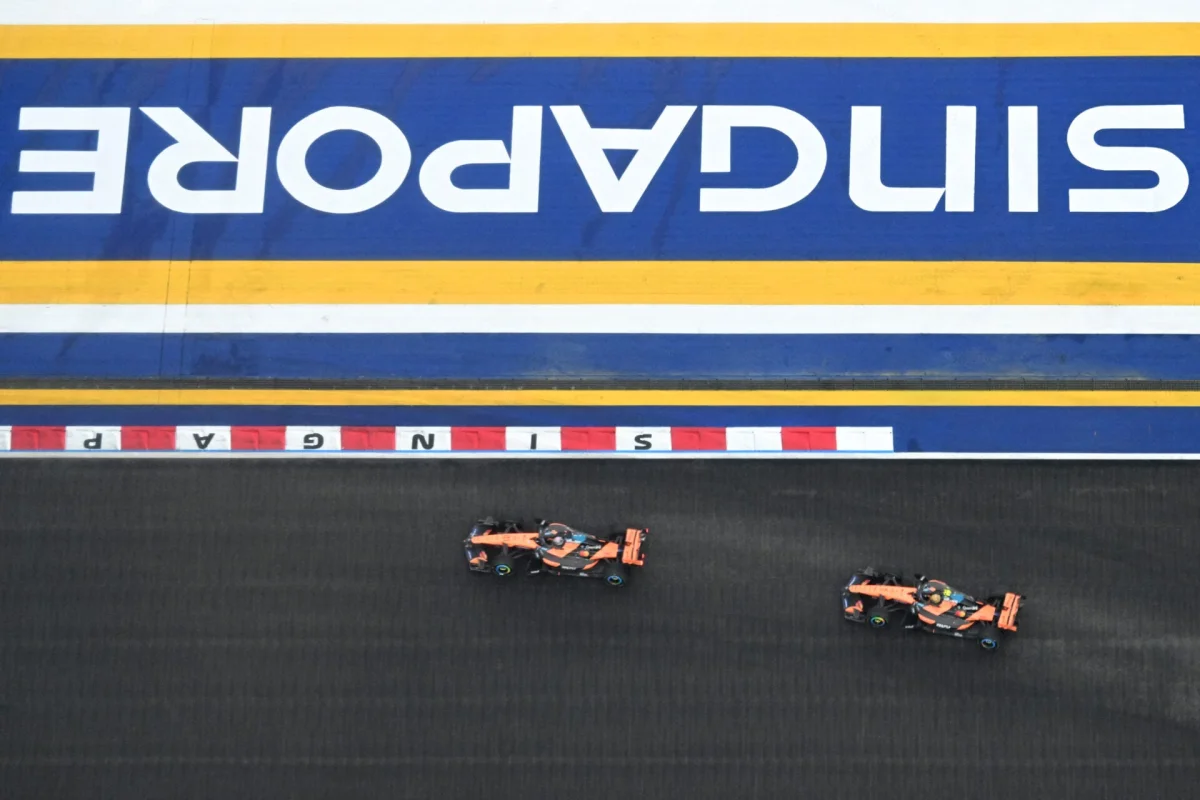 Ralf Schumacher saw Lando Norris prove he’s no Max Verstappen in Singapore crash with Oscar Piastri