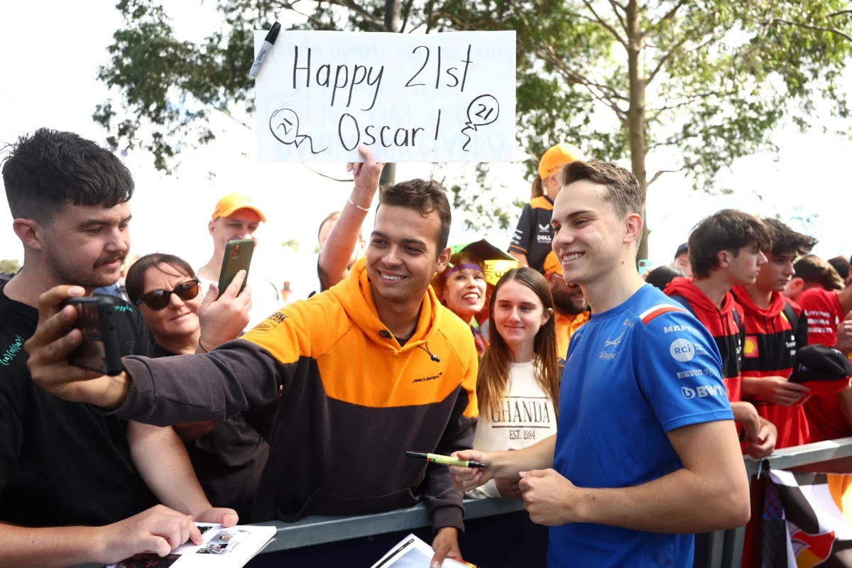 McLaren CEO Zak Brown shares why he knew he had to steal Oscar Piastri from Alpine