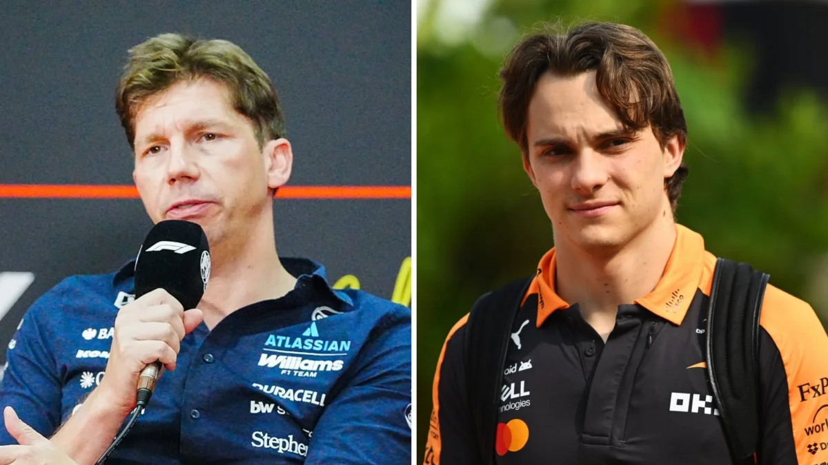 James Vowles has seen an example of Oscar Piastri not being treated ‘fairly’ at McLaren