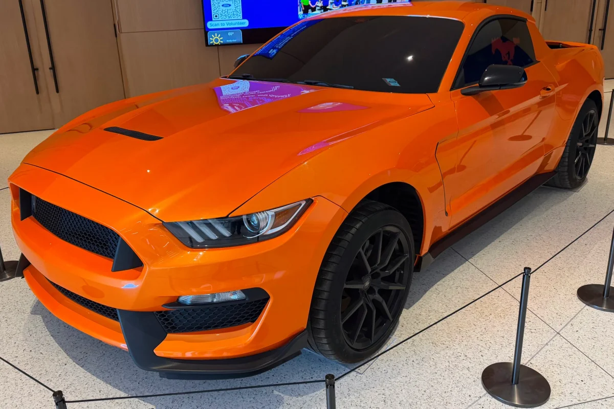 Ford Mustang Pickup Tailgate