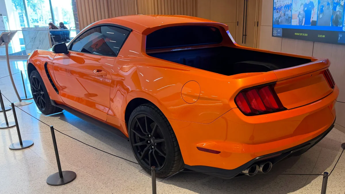 Ford Mustang Pickup Concept