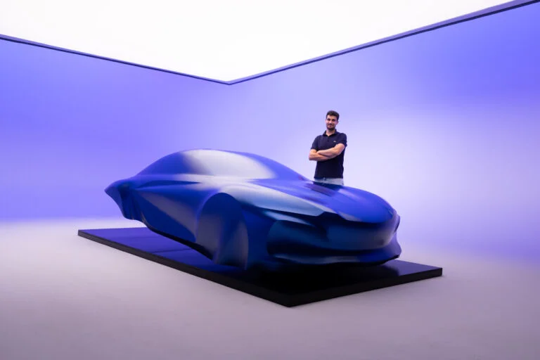 Nouvelle Alpine A110 (2027). Premier aperçu de la future berlinette 100 % électrique
