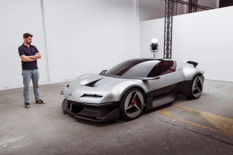 Alpine A310 Vision (2026). Un concept rétro-futuriste en hommage à l'A310 des années 1970