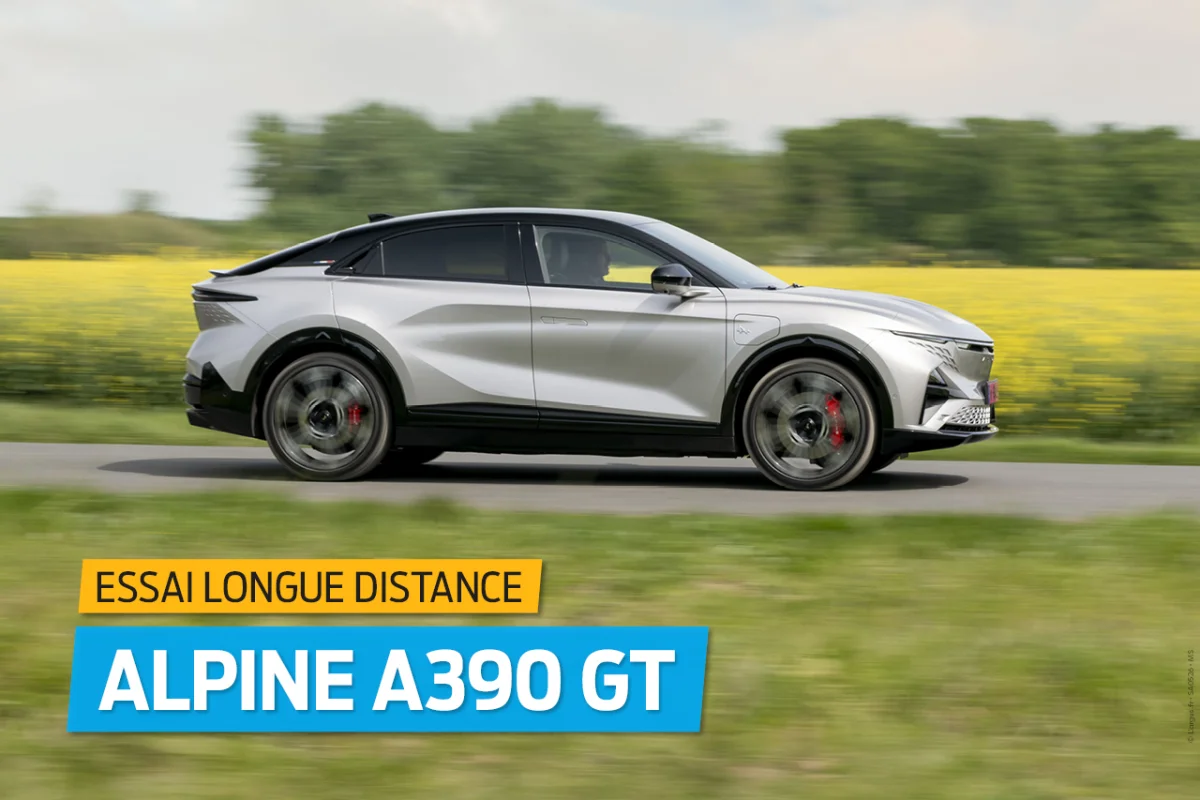Prix, fiche technique, autonomie réelle, qualités, défauts : vous saurez tout sur la nouvelle Alpine A390 GT à l'occasion de notre essai longue durée.