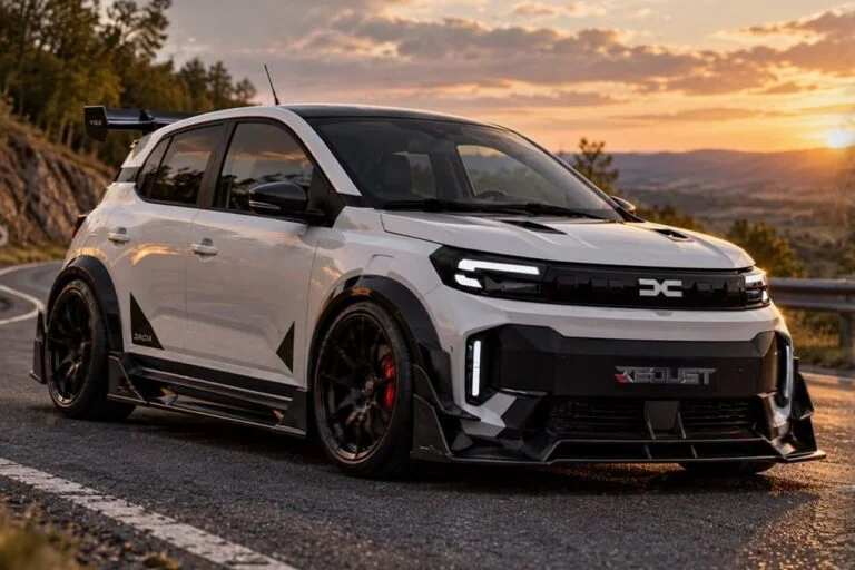 Dacia Spring (2026). Déjà un kit tuning déluré pour la nouvelle citadine électrique ?