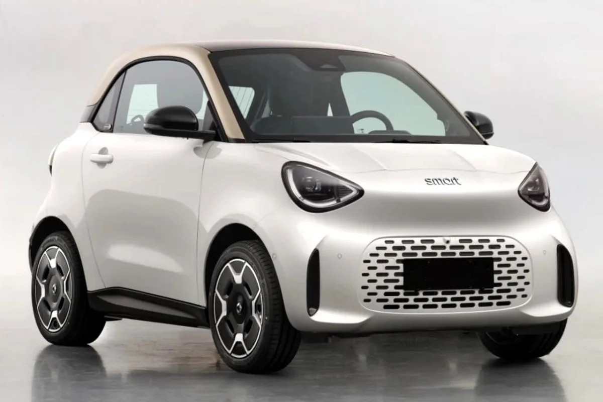 Smart #2 (2026). Images, dimensions, batterie… la citadine électrique se révèle en avance