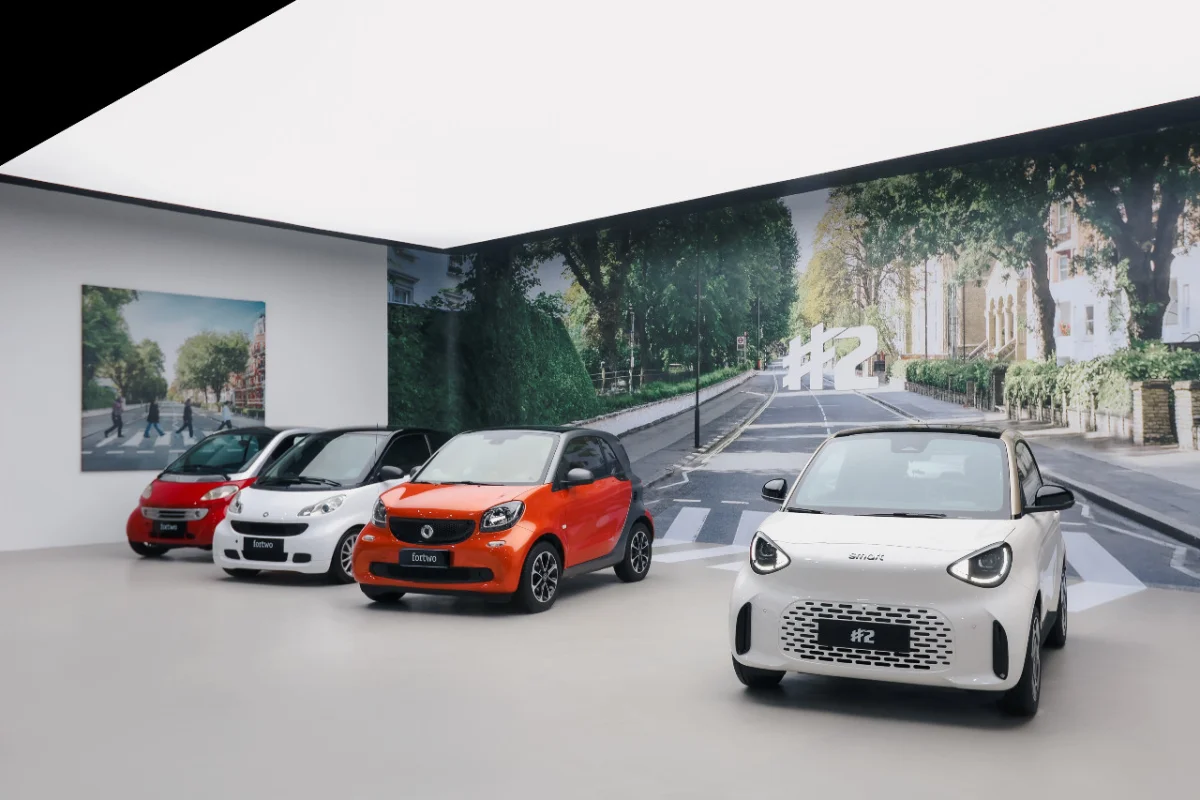 La Smart #2 est la quatrième génération de mini-citadine conçue pour la ville.