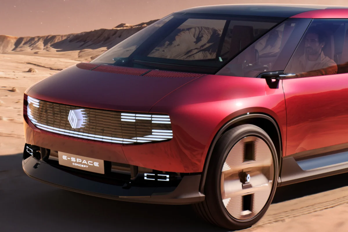 Renault E-Space Concept front view
